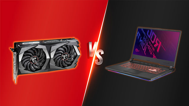 Nvidia GeForce GTX 1650 vs GTX 1650 Laptop