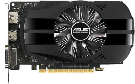 Asus Nvidia GTX 1050 Ti
