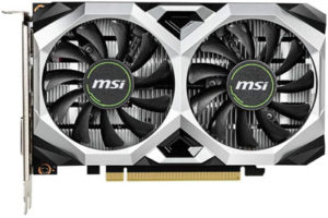 MSI GTX 1650 Ventus XS OC 4GB Graphics card