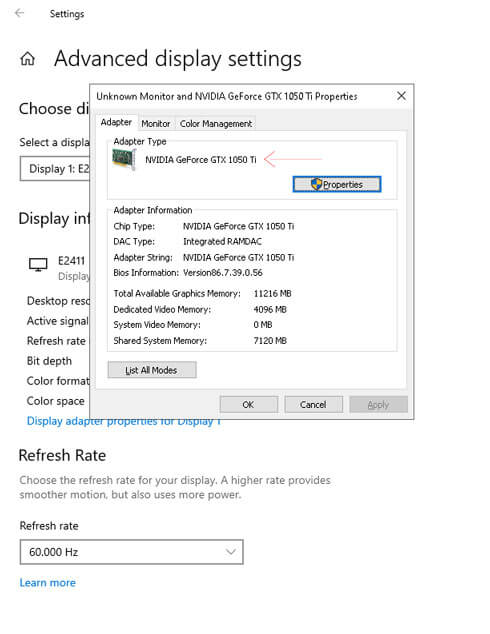 How to check what Graphics Card I have in my PC - Era20Tech