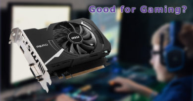 is nvidia geforce gt 1030 good for gaming